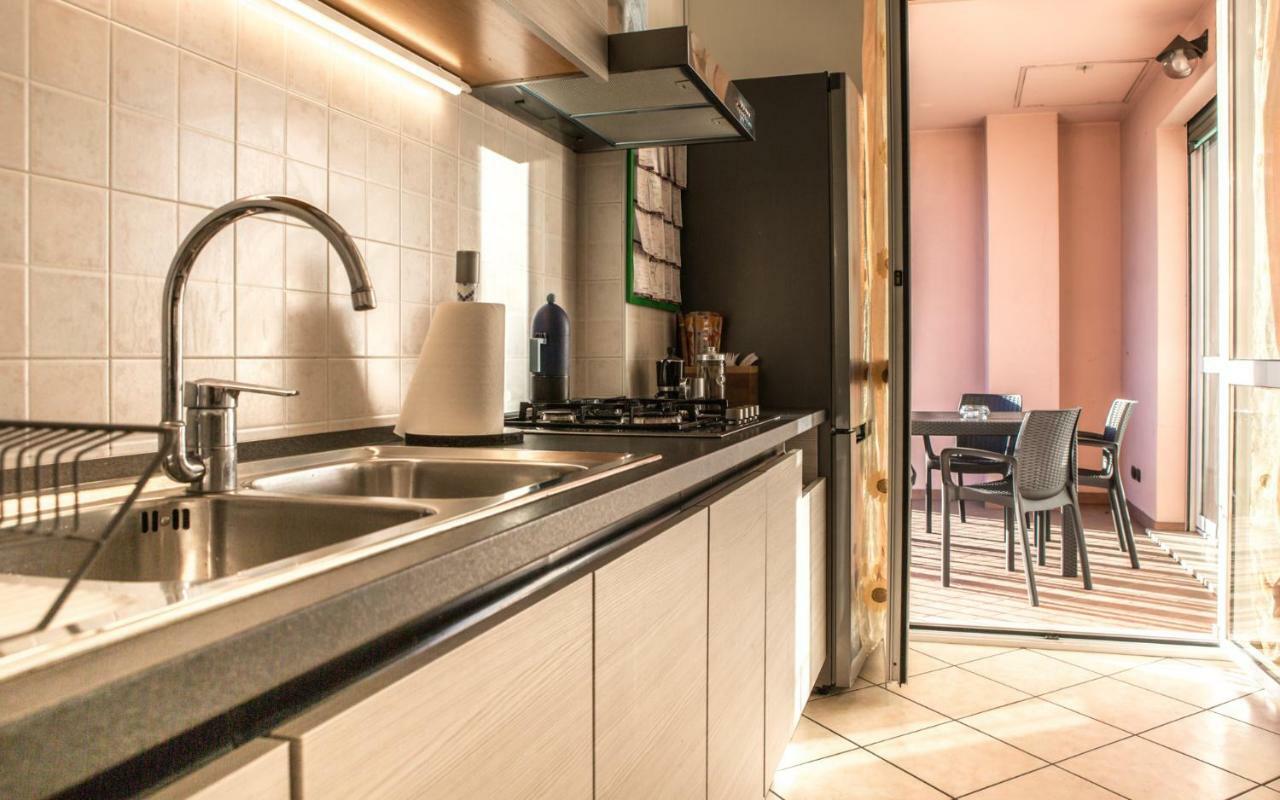 Casa Rosa Apartment Luisago Bagian luar foto