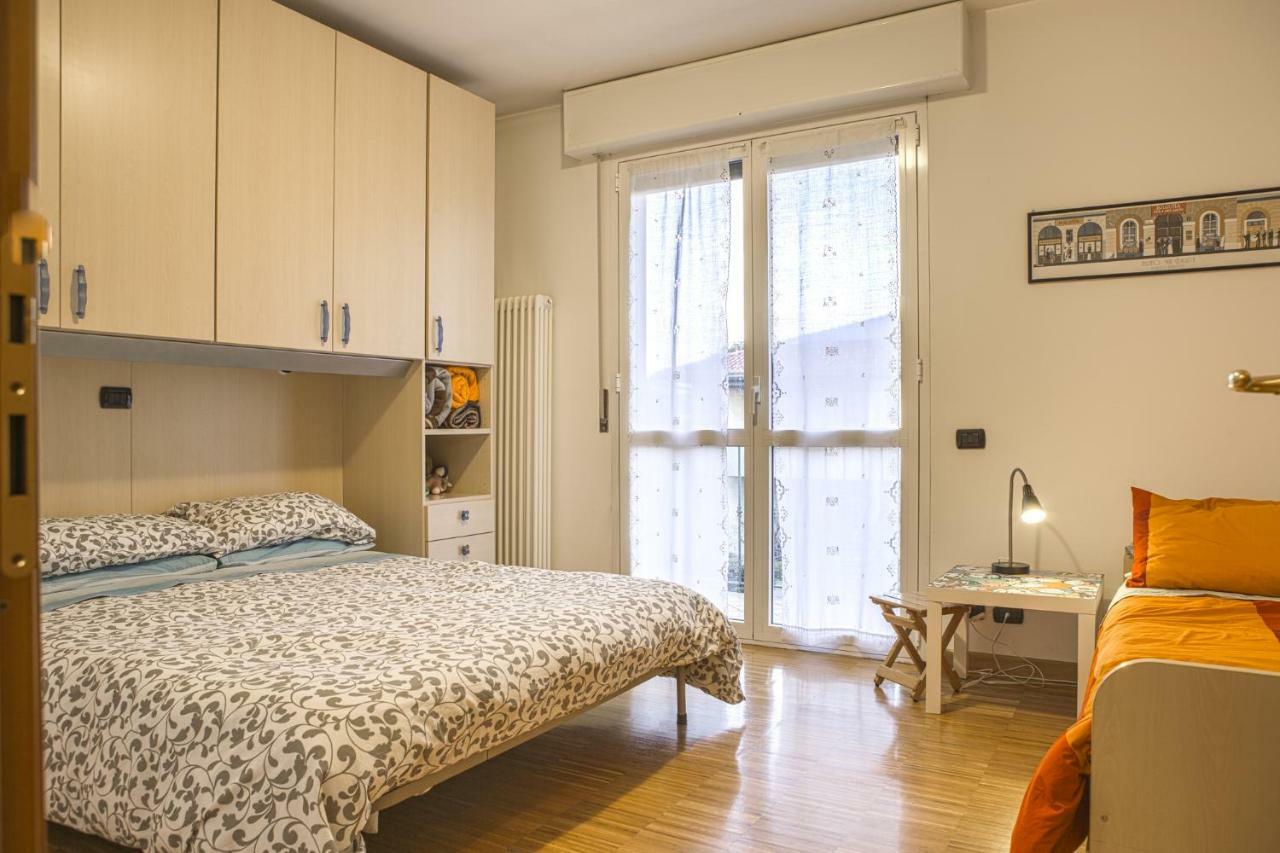 Casa Rosa Apartment Luisago Bagian luar foto