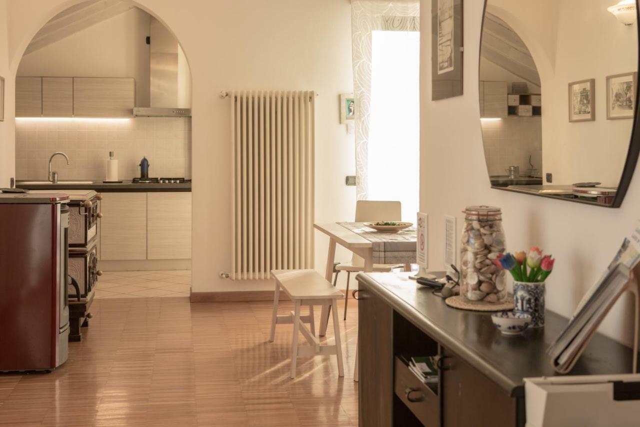 Casa Rosa Apartment Luisago Bagian luar foto