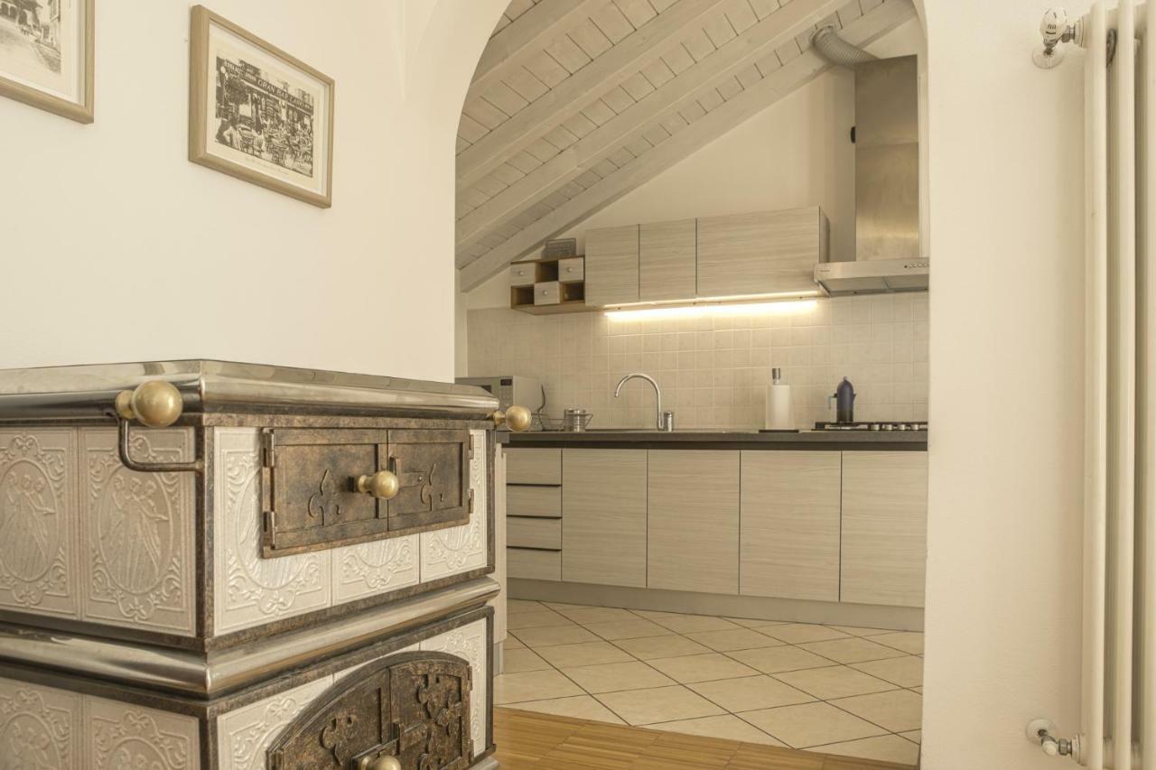 Casa Rosa Apartment Luisago Bagian luar foto